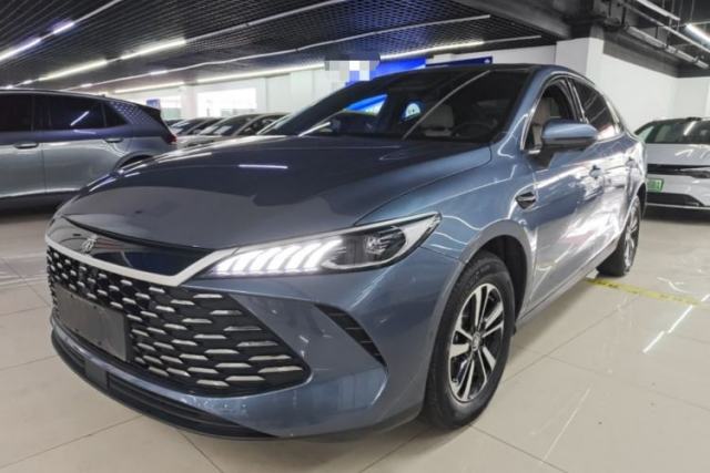 Used BYD Qin PLUS 2025 DM-i Smart Drive 120KM Superior Model