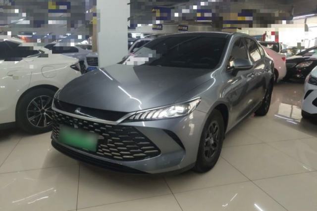 Used BYD Qin PLUS 2025 DM-i Smart Drive 55KM Leading Model