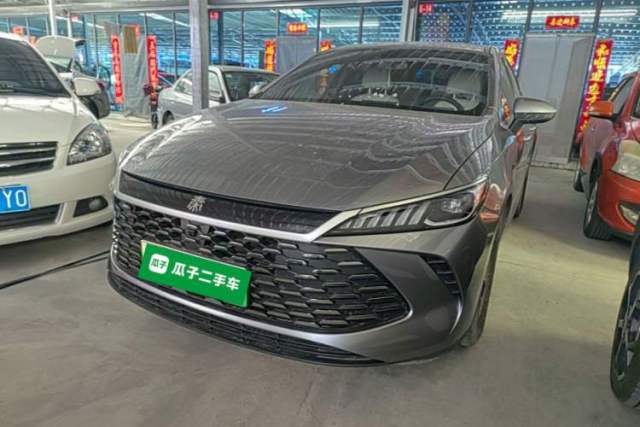 Used BYD Qin PLUS 2025 DM-i Smart Drive 55KM Leading Model