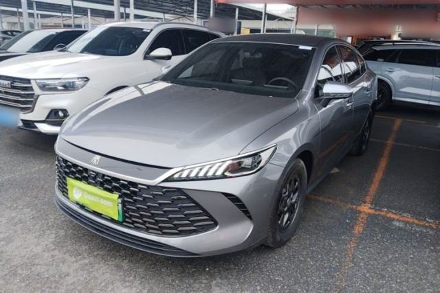 Used BYD Qin PLUS 2025 DM-i Smart Drive 55KM Leading Model