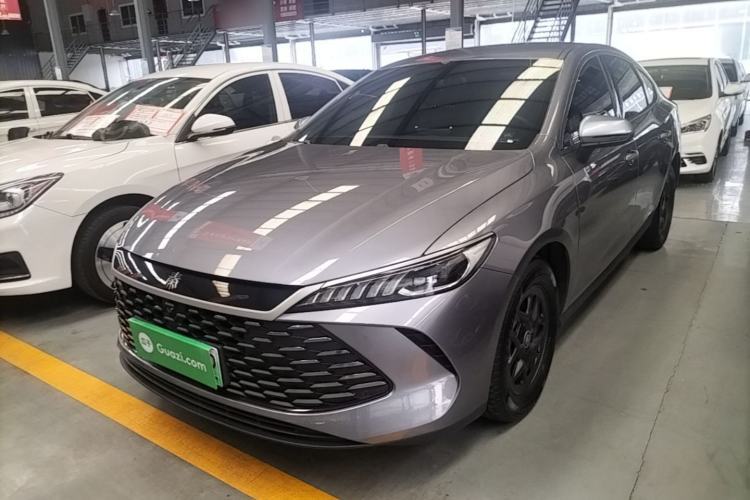 Used BYD Qin PLUS 2025 DM-i Smart Drive 55KM Leading Model Guazi used car, China used car export, Used car for sale, Used  cars, Cheapest cars for sale