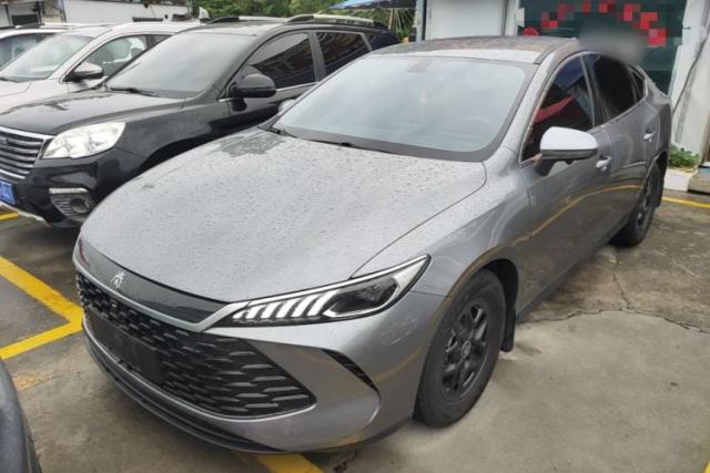 Used BYD Qin PLUS 2025 DM-i Smart Drive 55KM Leading Model