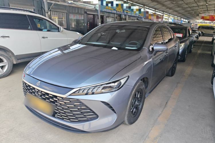 Used BYD Qin PLUS 2025 DM-i Smart Drive 55KM Leading Model Guazi used car, China used car export, Used car for sale, Used BYD cars, Cheapest cars for sale