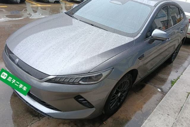 Used BYD Qin PLUS 2025 EV Smart Drive Edition 420KM Leading Model