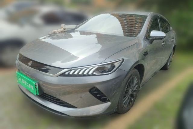 Used BYD Qin PLUS 2025 EV Smart Drive Edition 420KM Leading Model