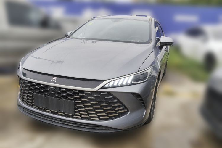 Used BYD Qin PLUS 2025 DM-i Smart Drive 55KM Leading Model Guazi used car, China used car export, Used car for sale, Used cars, Cheapest cars for sale