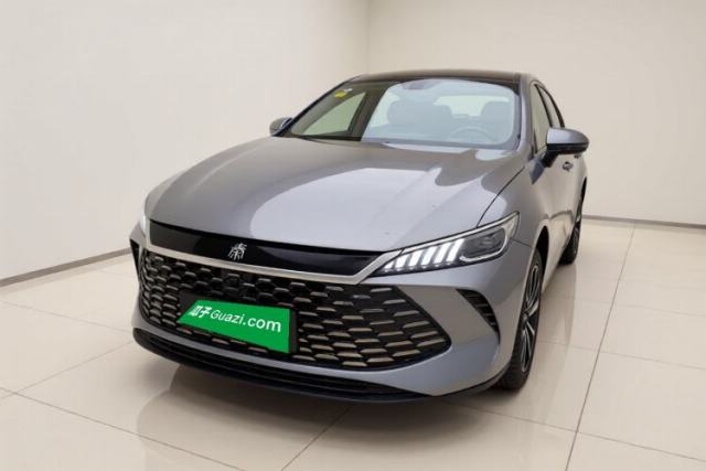 Used BYD Qin PLUS 2025 DM-i Smart Drive 55KM Leading Model