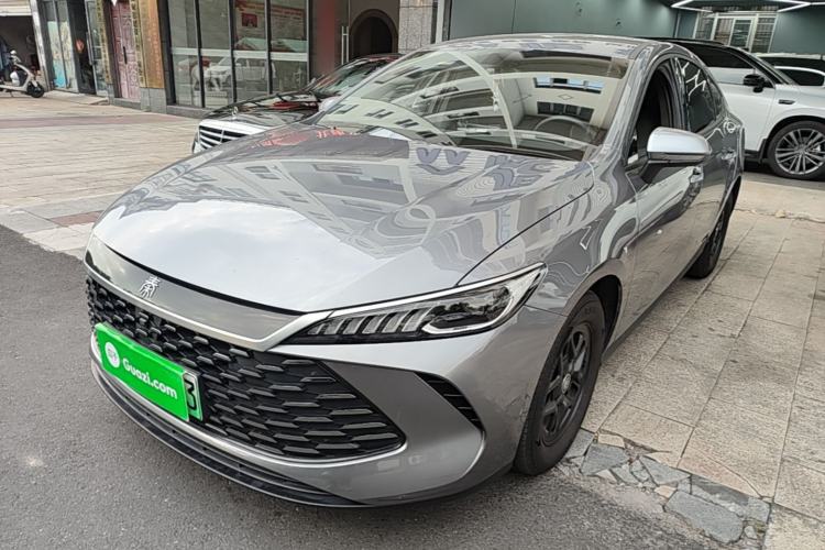 BYD Qin PLUS 2025 DM-i Smart Drive 55KM Leading Model