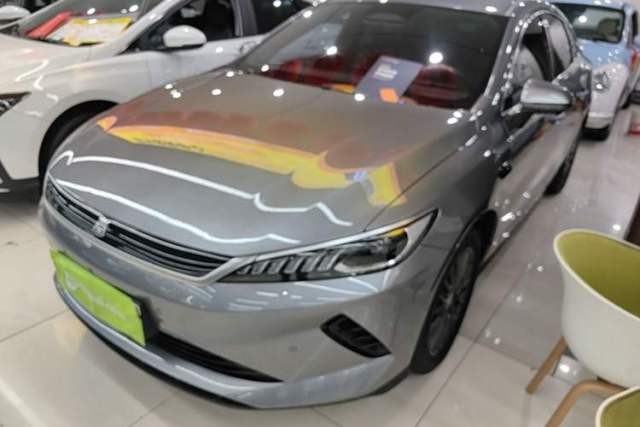 Used BYD Qin PLUS 2025 EV Smart Drive Edition 510KM Leading Model