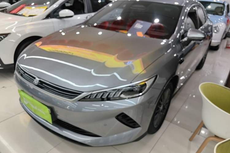 Used BYD Qin PLUS 2025 EV Smart Drive Edition 510KM Leading Model Guazi used car, China used car export, Used car for sale, Used  cars, Cheapest cars for sale