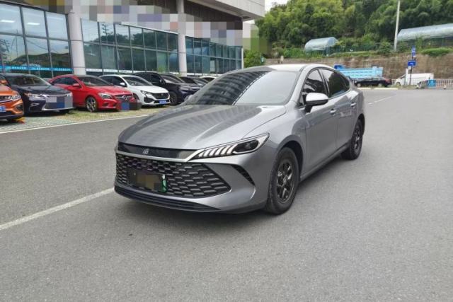 Used BYD Qin PLUS 2025 DM-i Smart Drive 55KM Leading Model