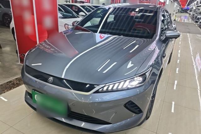 Used BYD Qin PLUS 2025 EV Smart Drive Edition 420KM Leading Model