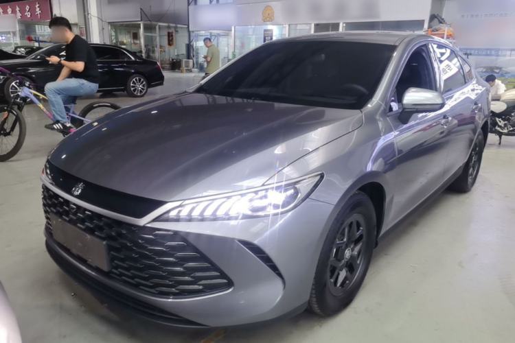 Used BYD Qin PLUS 2025 DM-i Smart Drive 55KM Leading Model Guazi used car, China used car export, Used car for sale, Used  cars, Cheapest cars for sale