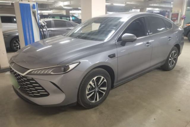 Used BYD Qin PLUS 2025 DM-i Smart Drive 120KM Superior Model