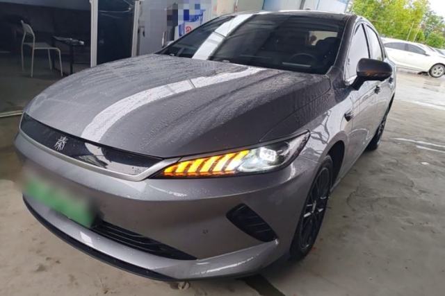 Used BYD Qin PLUS 2025 EV Smart Drive Edition 510KM Leading Model