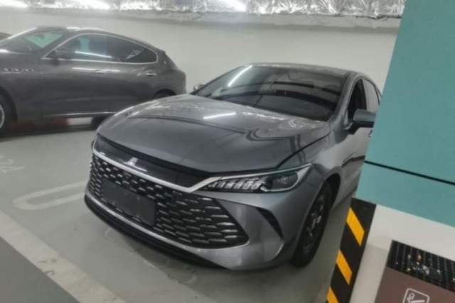 Used BYD Qin PLUS 2025 DM-i Smart Drive 55KM Leading Model
