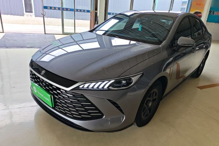 Used BYD Qin PLUS 2025 DM-i Smart Drive 55KM Leading Model Guazi used car, China used car export, Used car for sale, Used cars, Cheapest cars for sale