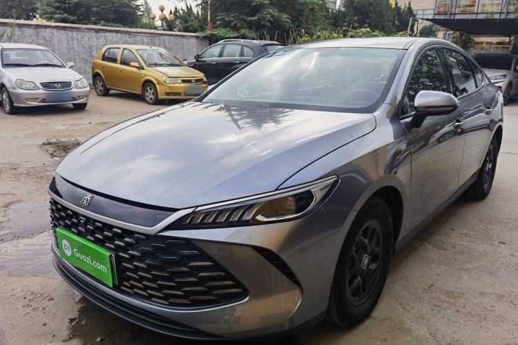BYD Qin PLUS 2025 DM-i Smart Drive 55KM Leading Model