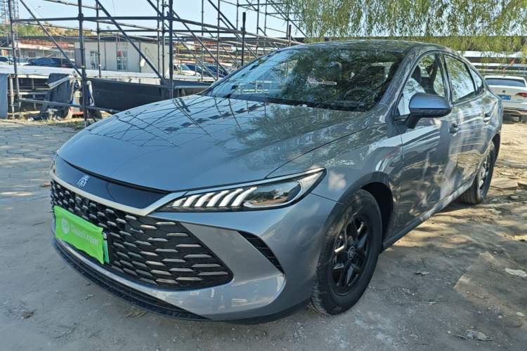 BYD Qin PLUS 2025 DM-i Smart Drive 55KM Leading Model