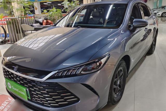 Used BYD Qin PLUS 2025 DM-i Smart Drive 55KM Leading Model