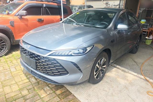 Used BYD Qin PLUS 2025 DM-i Smart Drive 120KM Superior Model