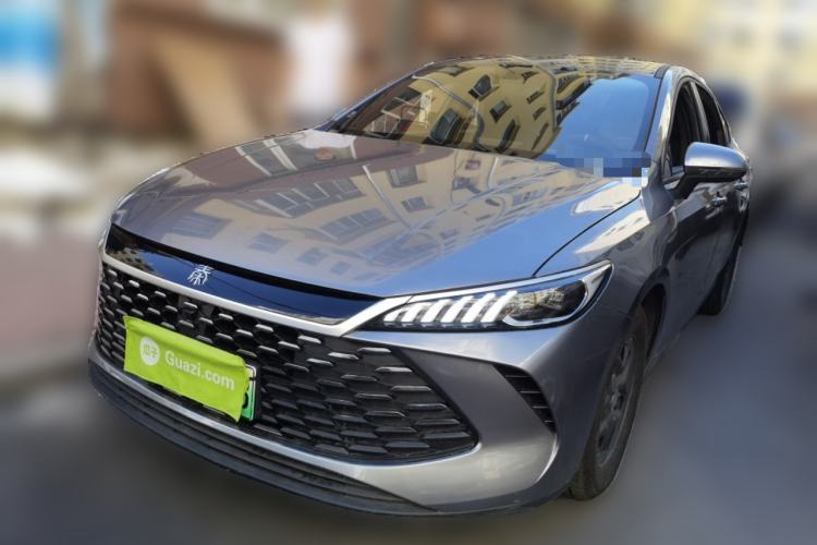 Used BYD Qin PLUS 2025 DM-i Smart Drive 55KM Leading Model Guazi used car, China used car export, Used car for sale, Used  cars, Cheapest cars for sale
