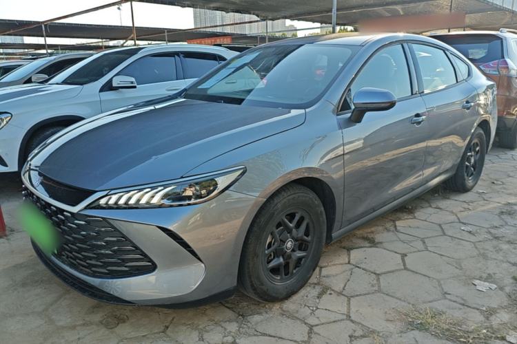 BYD Qin PLUS 2025 DM-i Smart Drive 55KM Leading Model