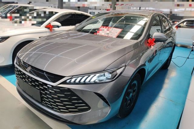 Used BYD Qin PLUS 
