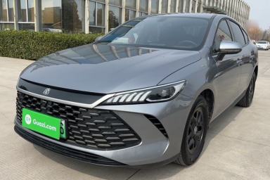 Used BYD Qin PLUS 2025 DM-i Smart Drive 55KM Leading Model