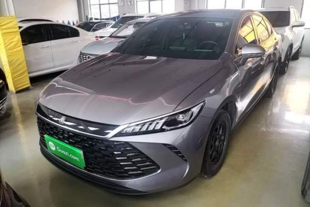 Used BYD Qin PLUS 2025 DM-i Smart Drive 55KM Leading Model