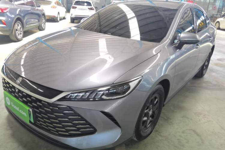 Used BYD Qin PLUS 2025 DM-i Smart Drive 55KM Leading Model Guazi used car, China used car export, Used car for sale, Used  cars, Cheapest cars for sale