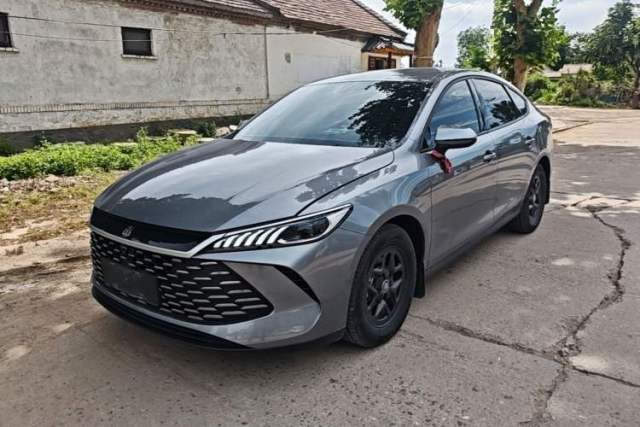 Used BYD Qin PLUS 2025 DM-i Smart Drive 55KM Leading Model