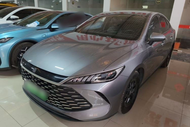 BYD Qin PLUS 2025 DM-i Smart Drive 55KM Leading Model