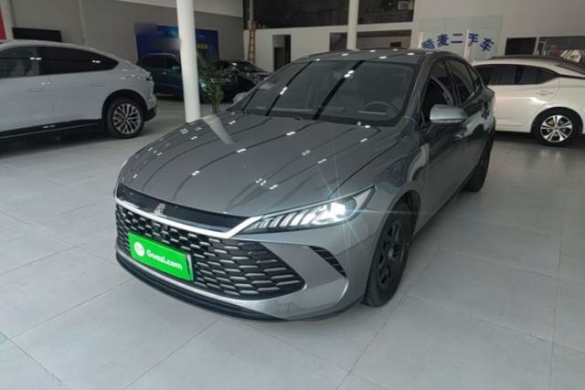 Used BYD Qin PLUS 2025 DM-i Smart Drive 55KM Leading Model