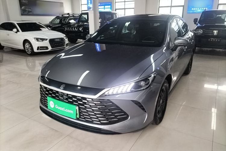 BYD Qin PLUS 2025 DM-i Smart Drive 55KM Leading Model