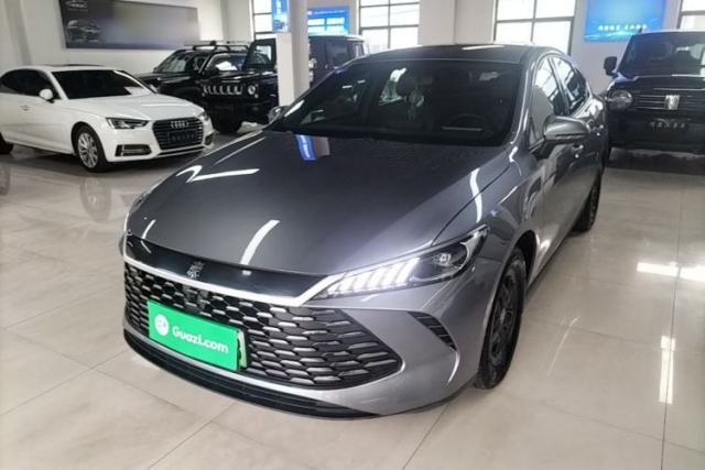 Used BYD Qin PLUS 2025 DM-i Smart Drive 55KM Leading Model