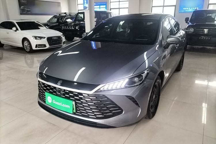 Used BYD Qin PLUS 2025 DM-i Smart Drive 55KM Leading Model Guazi used car, China used car export, Used car for sale, Used  cars, Cheapest cars for sale