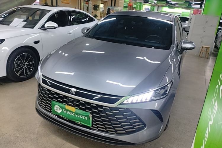 Used BYD Qin PLUS 2025 DM-i Smart Drive 55KM Leading Model Guazi used car, China used car export, Used car for sale, Used  cars, Cheapest cars for sale