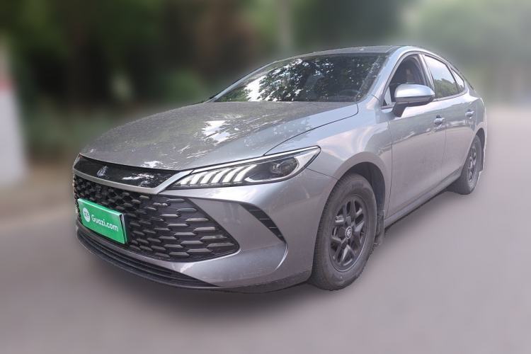 Used BYD Qin PLUS 2025 DM-i Smart Drive 55KM Leading Model Guazi used car, China used car export, Used car for sale, Used cars, Cheapest cars for sale