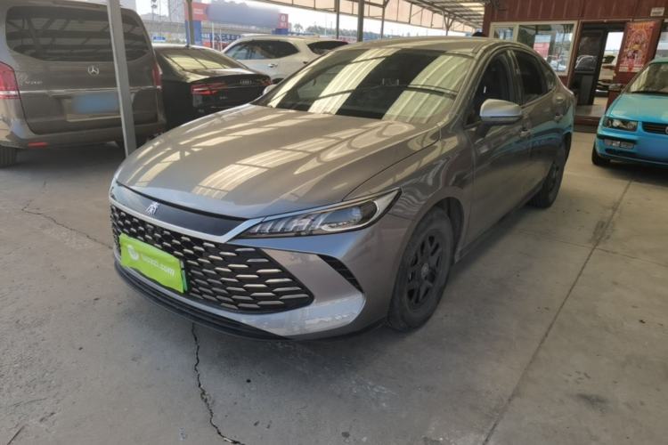 BYD Qin PLUS 2025 DM-i Smart Drive 55KM Leading Model