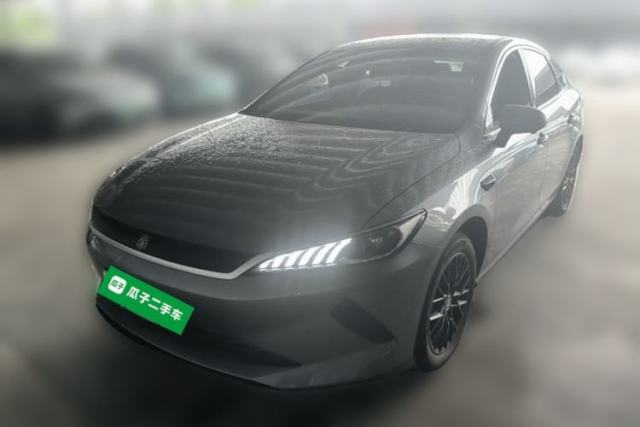 Used BYD Qin PLUS 2025 EV Smart Drive Edition 510KM Leading Model