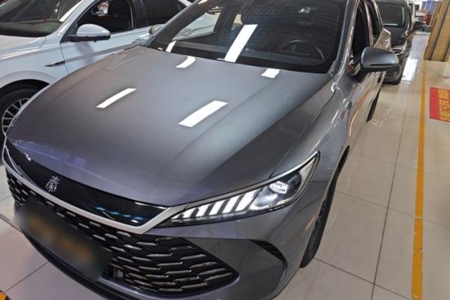 Used BYD Qin PLUS 2025 DM-i Smart Drive 55KM Leading Model