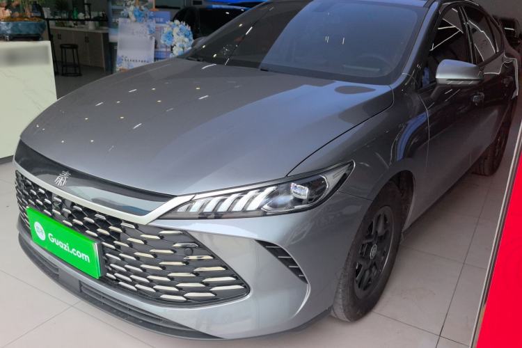 BYD Qin PLUS 2025 DM-i Smart Drive 55KM Leading Model