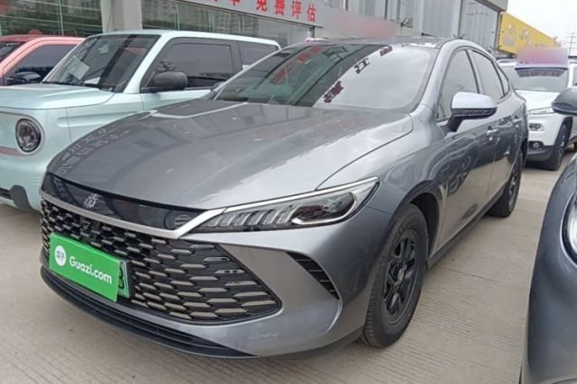 Used BYD Qin PLUS 2025 DM-i Smart Drive 55KM Leading Model