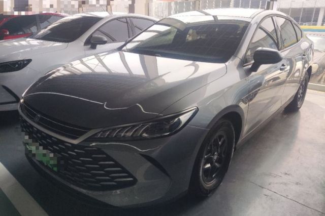 Used BYD Qin PLUS 2025 DM-i Smart Drive 55KM Leading Model