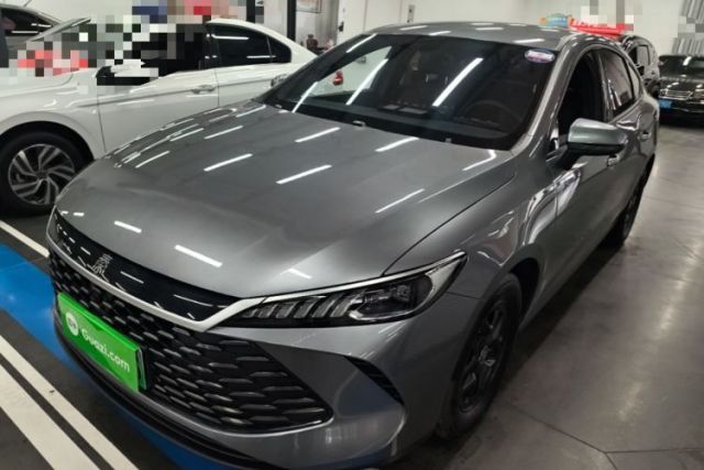 Used BYD Qin PLUS 2025 DM-i Smart Drive 55KM Leading Model