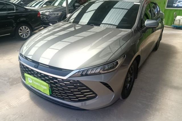 Used BYD Qin PLUS 2025 DM-i Smart Drive 55KM Leading Model