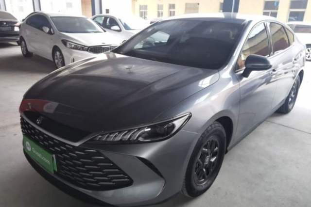 Used BYD Qin PLUS 2025 DM-i Smart Drive 55KM Leading Model