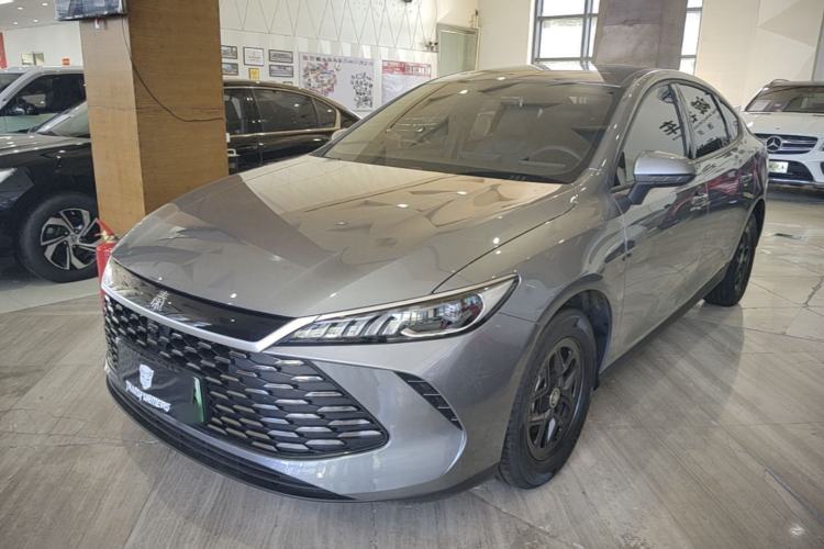 BYD Qin PLUS 2025 DM-i Smart Drive 55KM Leading Model