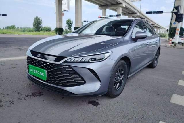 Used BYD Qin PLUS 2025 DM-i Smart Drive 55KM Leading Model